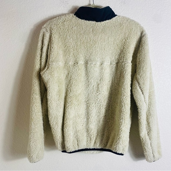 ZYIA Active Teddy 1/4 Zip Pocket Jacket Cream Size:XS - Picture 2 of 9